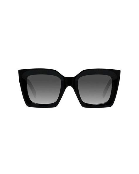 celine 55mm square sunglasses|celine sunglasses on sale.